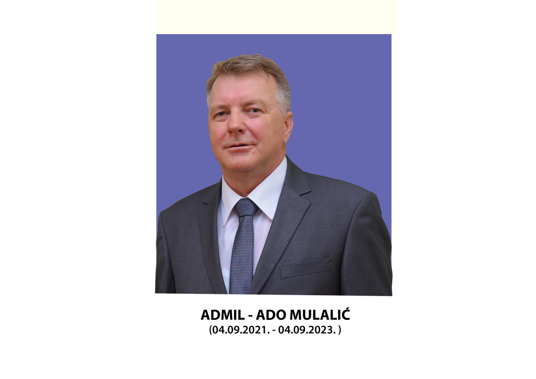 ADMIL – ADO MULALIĆ (04.09.2021. – 04.09.2023.)